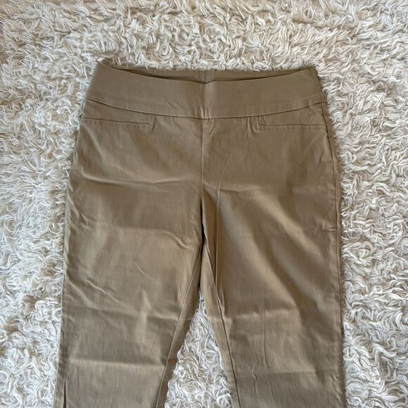 St John’s Khaki Capri Pants Size 12 - Picture 3 of 5